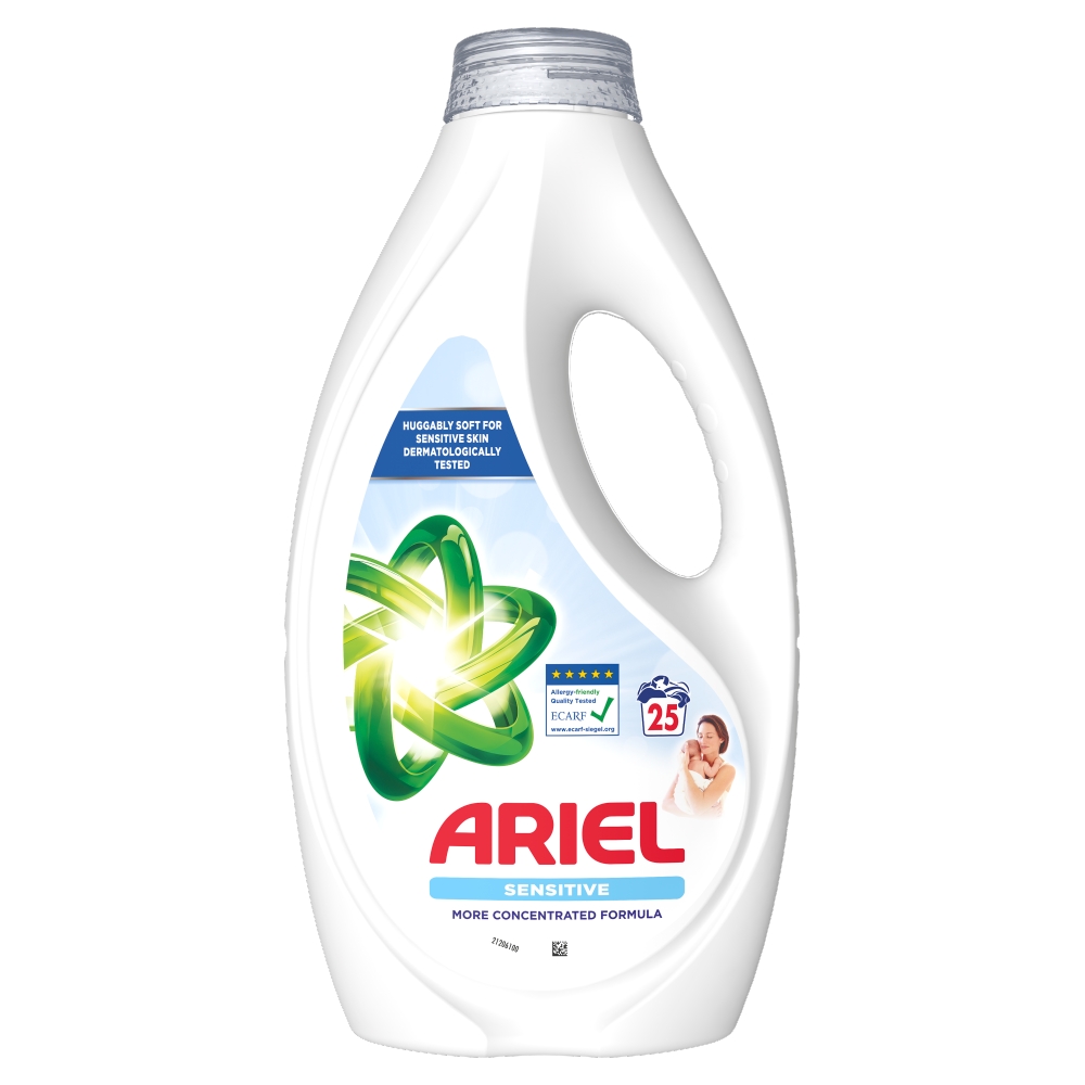 Ariel gel Sensitive 1.125l/25PD