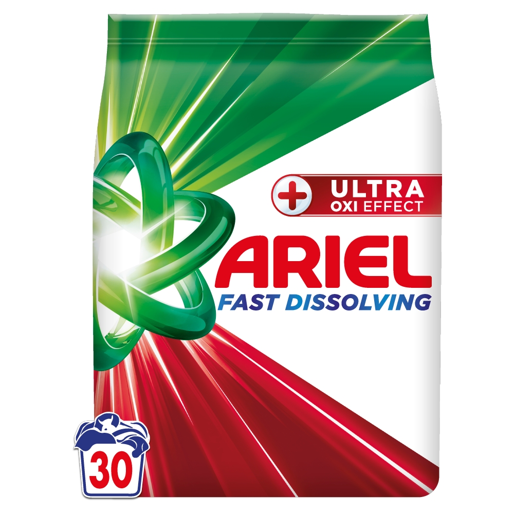 Ariel Plus prášek Oxi 1.65kg/30PD (obrázek 9)