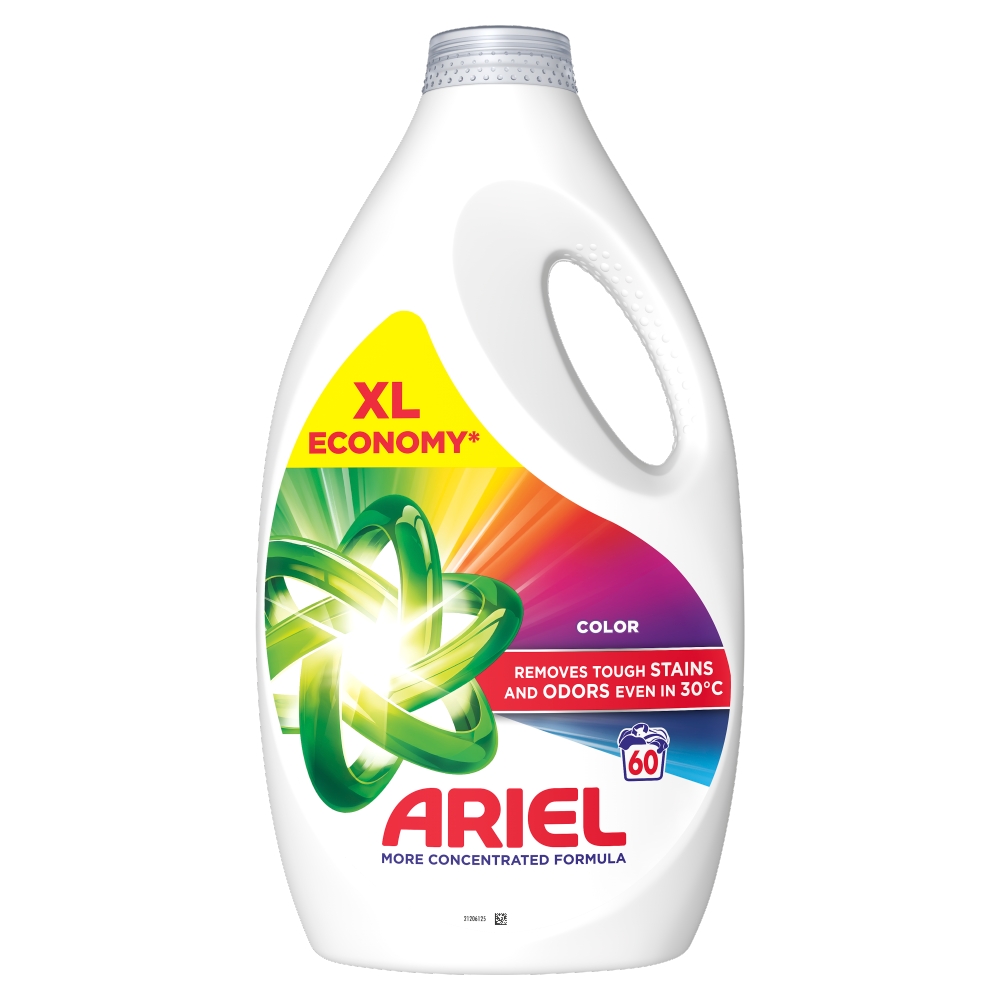 Ariel gel Color 2.7l/60PD