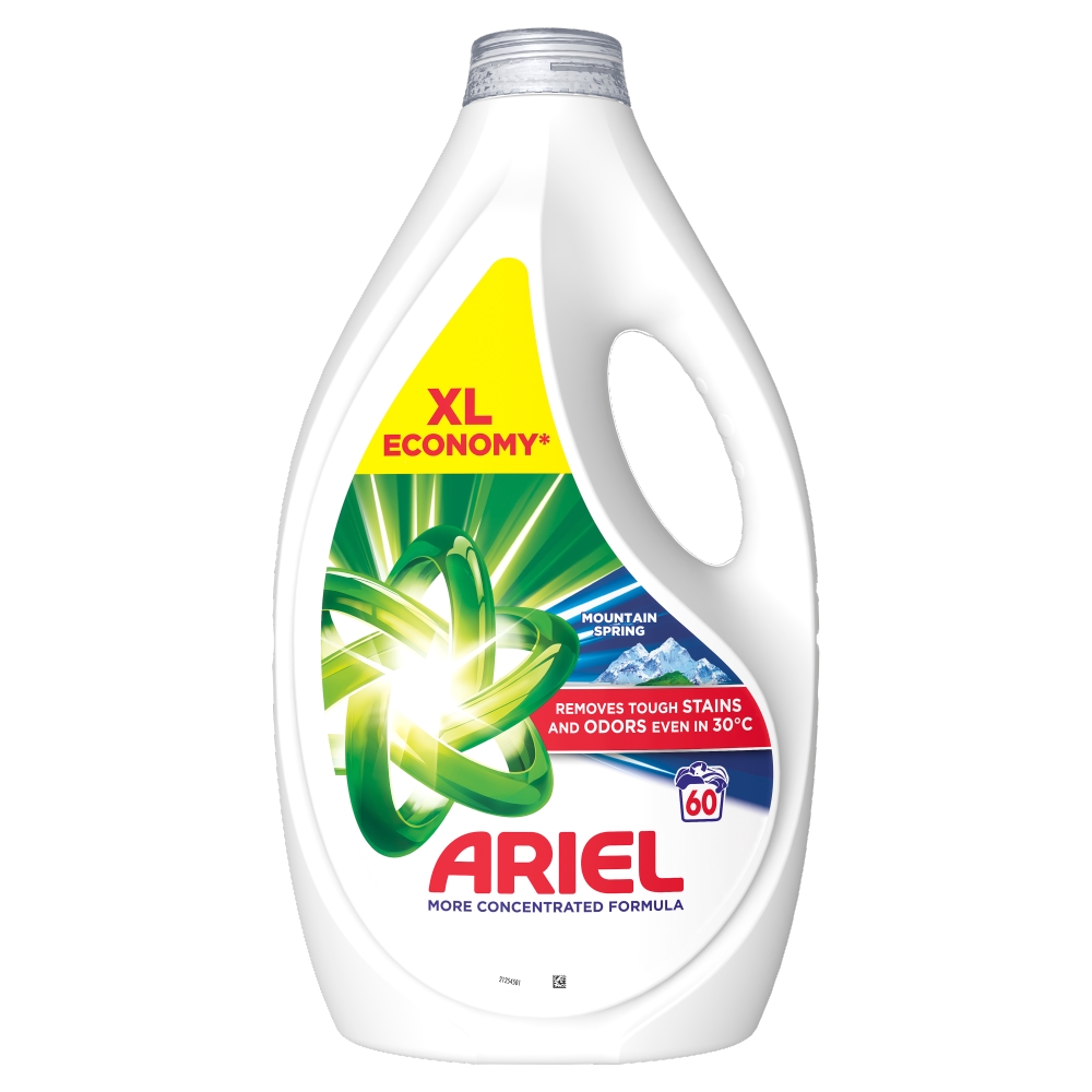 Ariel gel Mountain Spring 2.7l/60PD