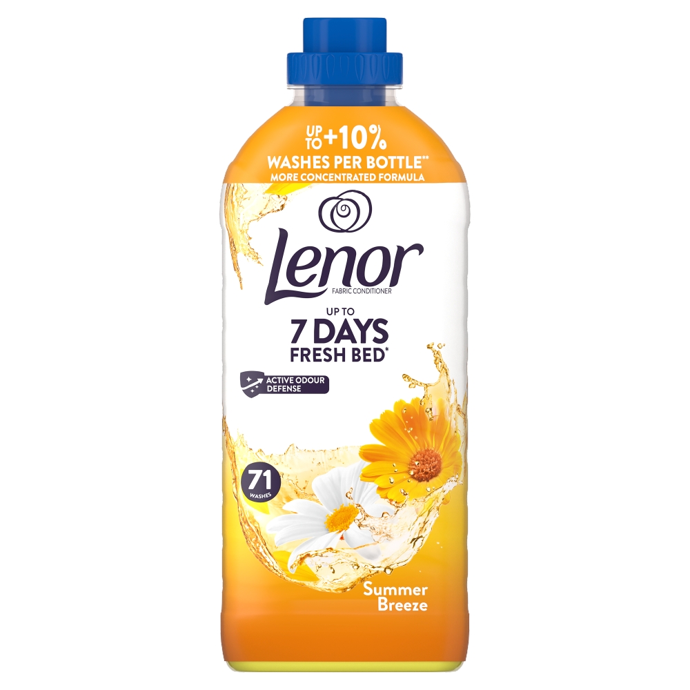 LENOR Summer Aviváž 71 praní 1491 ml