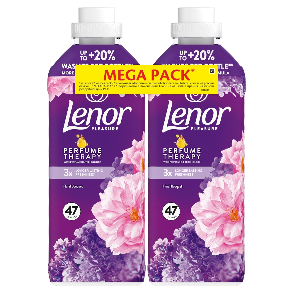 Levně Lenor aviváž Amethyst & Flower Bouquet duopack 2x987ml/94PD