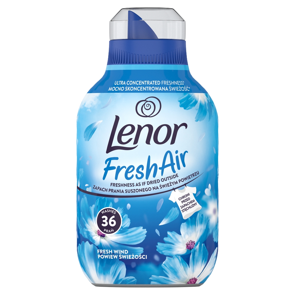 Lenor aviváž Fresh Wind 504ml/36PD
