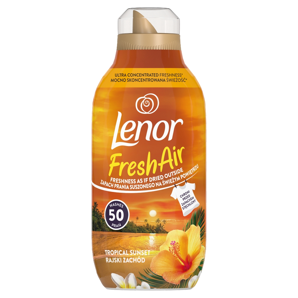 Levně Lenor aviváž Fresh Tropical Sunset 700ml/50PD
