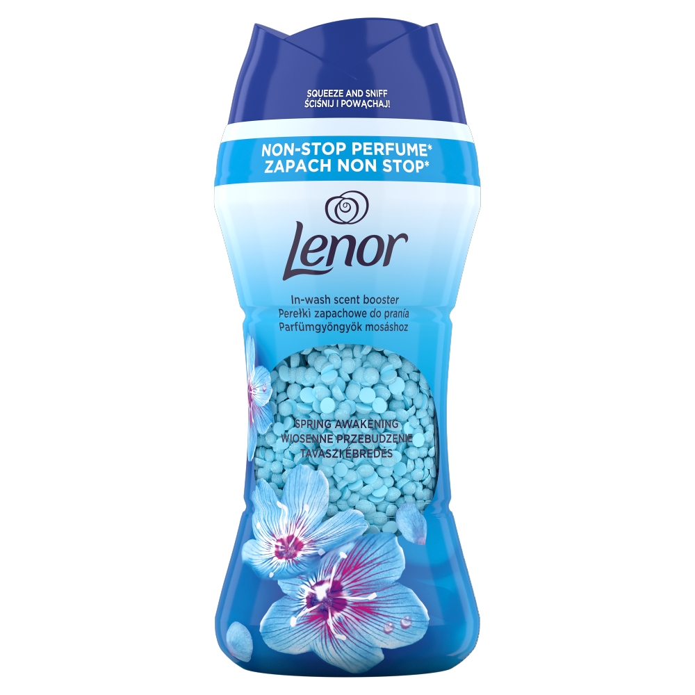 Levně Lenor perličky Spring Awakening 195g/15PD