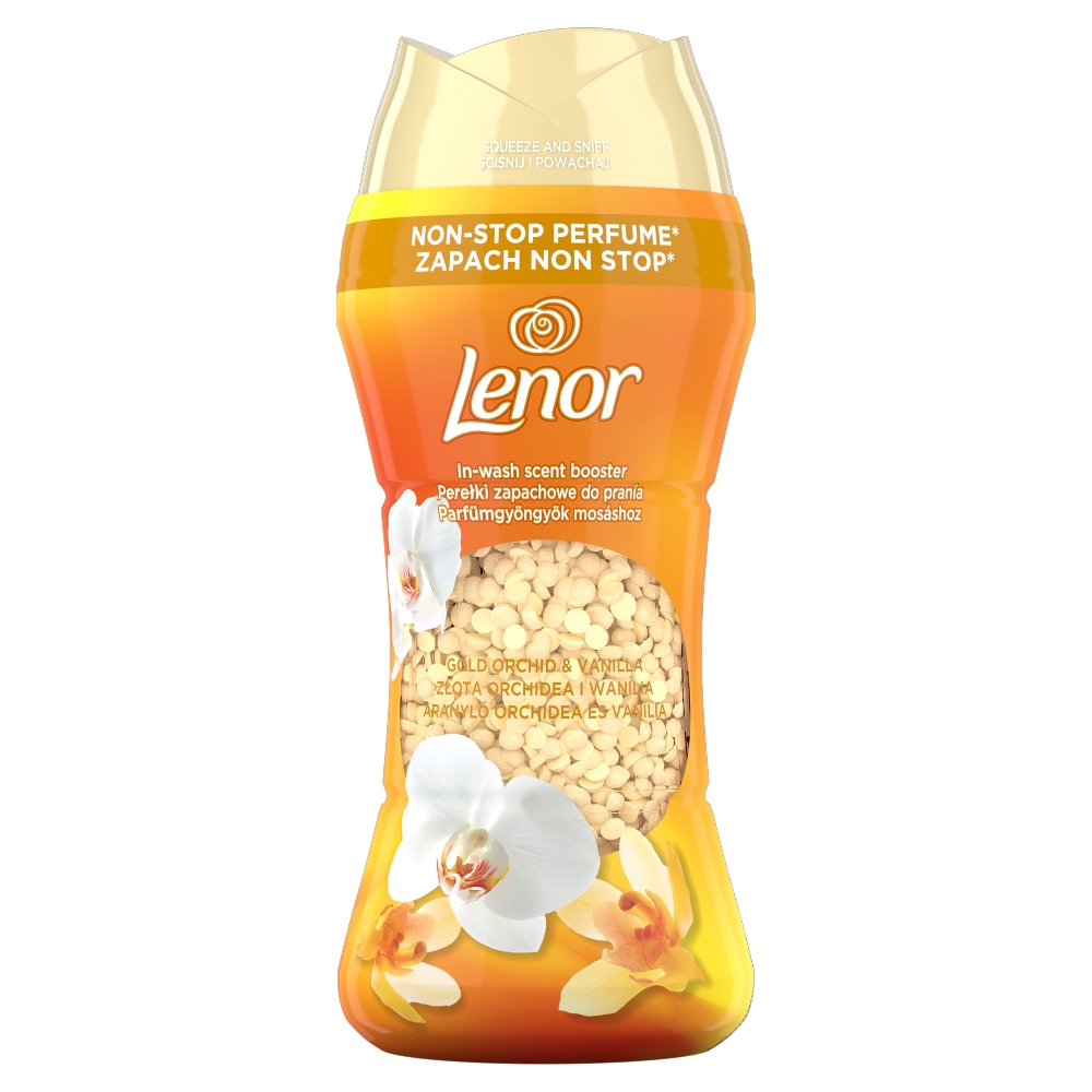 Levně Lenor perličky Gold Orchid 195g/15PD
