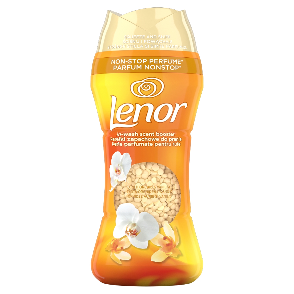 Lenor Gold Orchid vonné perličky do pračky 270 g