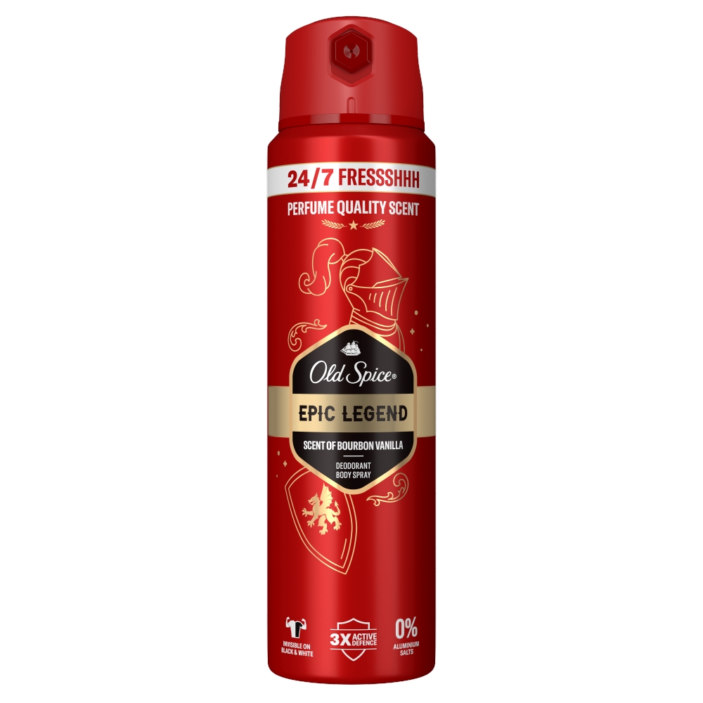 Levně Old Spice Deo sprej Epic Legend 150ml