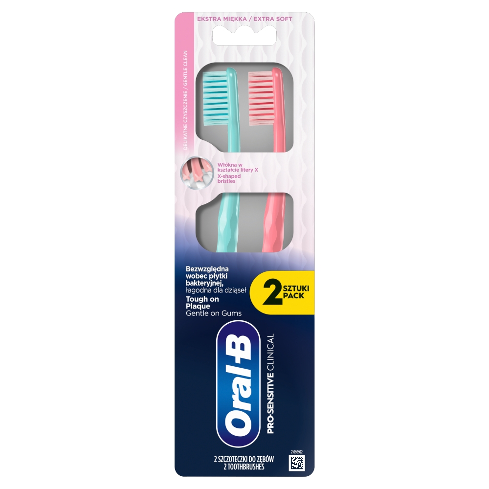 Levně Oral-B ZK (2ks/balení) Pro Sensitive Clinical