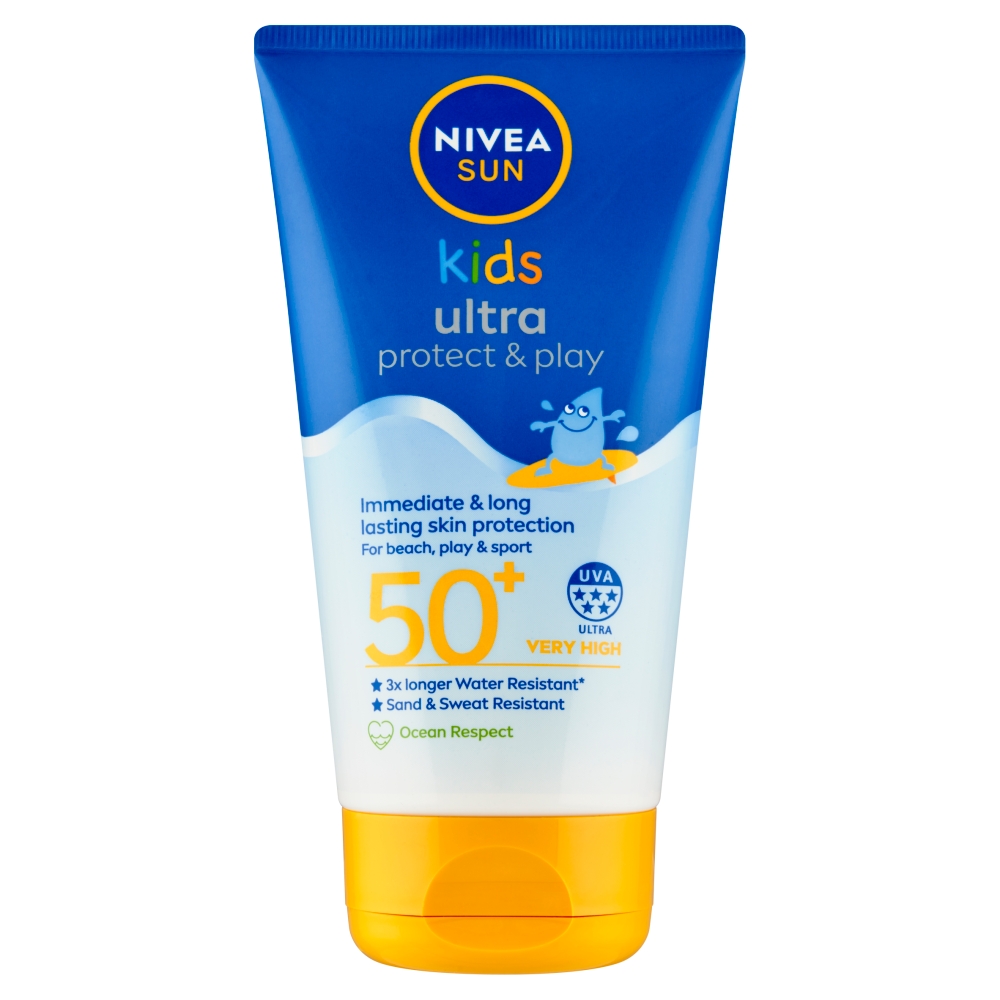 Levně Nivea Sun Kid's Ultra Protect&Care mléko 50
