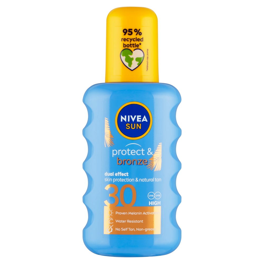 Levně Nivea Sun Protect&Bronze sprej SPF 30