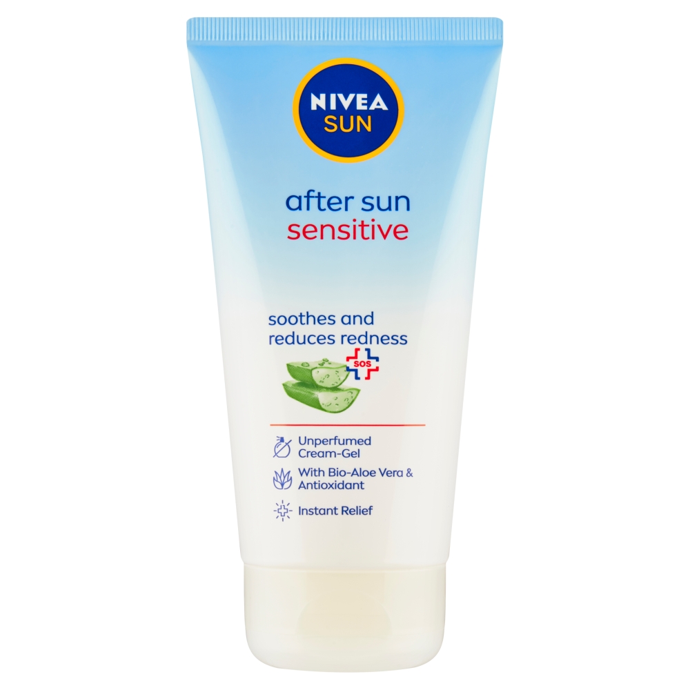 Nivea After Sun SOS gelový krém po opalování