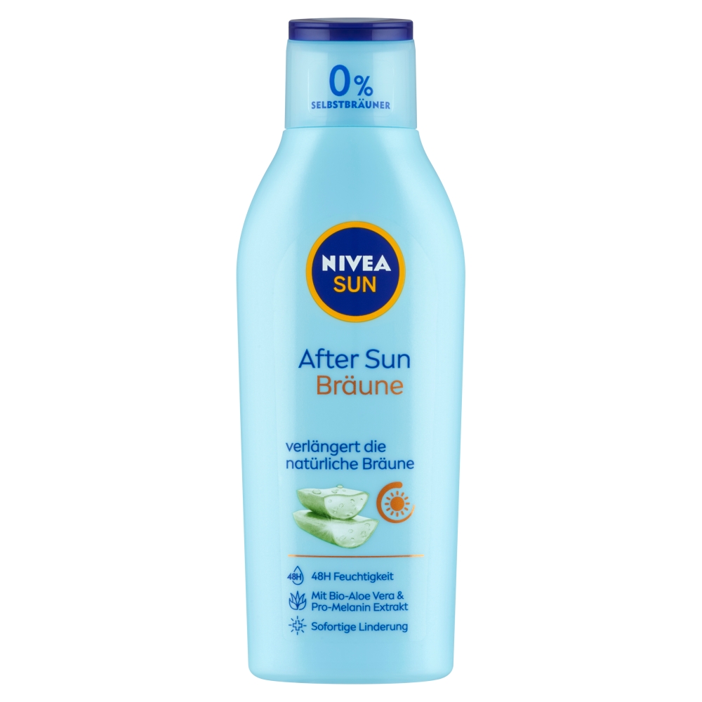 Levně Nivea After Sun Mléko po opalování Bronze 250ml