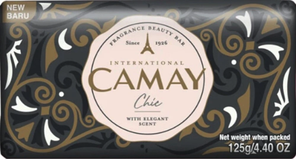 Camay Chic tuhé toaletní mýdlo 125 g