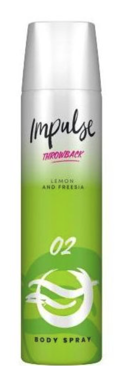 Impulse deo 75ML O2