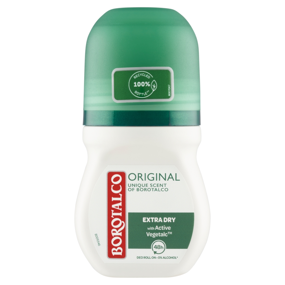 Bolton Czechia Borotalco deo roll on  50ml original