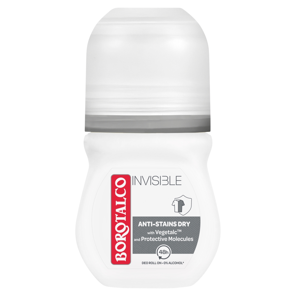 Bolton Czechia Borotalco deo roll on  50ml invisible