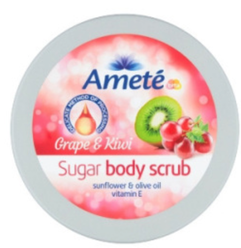 Ameté telový scrub cukrový 250 g