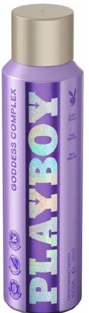 Playboy deospray Goddness Complex Woman 150 ml