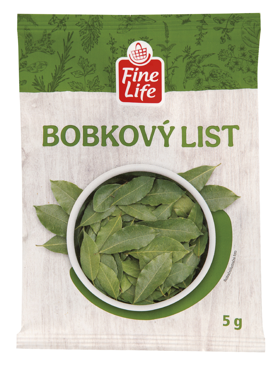 Fine Life Bobkový list 5 x 5 g
