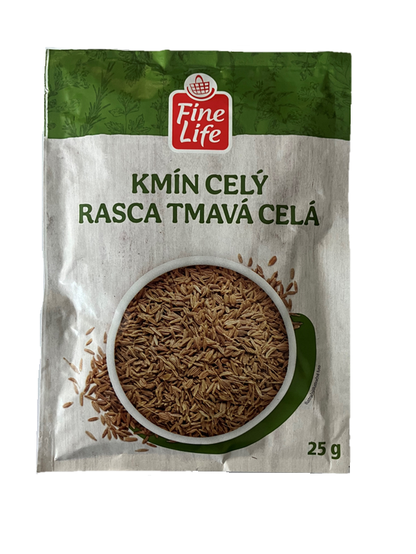 Fine Life Kmín celý 5 x 25 g