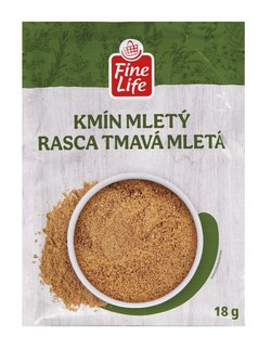 Fine Life Kmín mletý 5 x 18 g