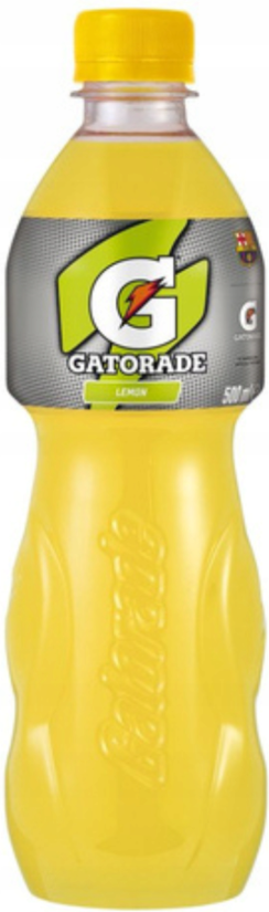 Gatorade citron 500 ml