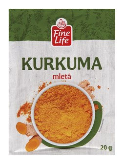 Fine Life Kurkuma 5 x 20 g