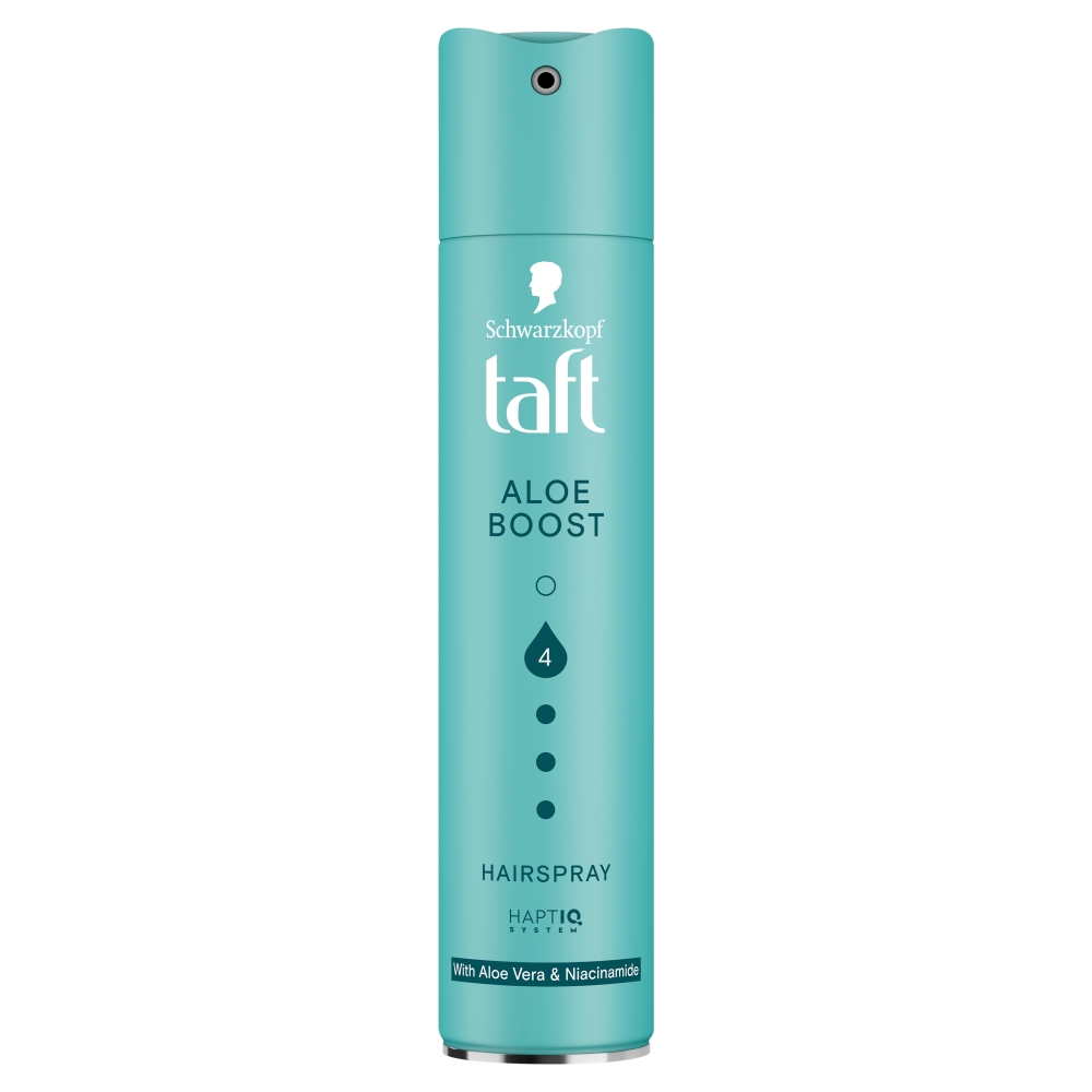 Levně Taft Lak na vlasy Aloe Boost 250 ml