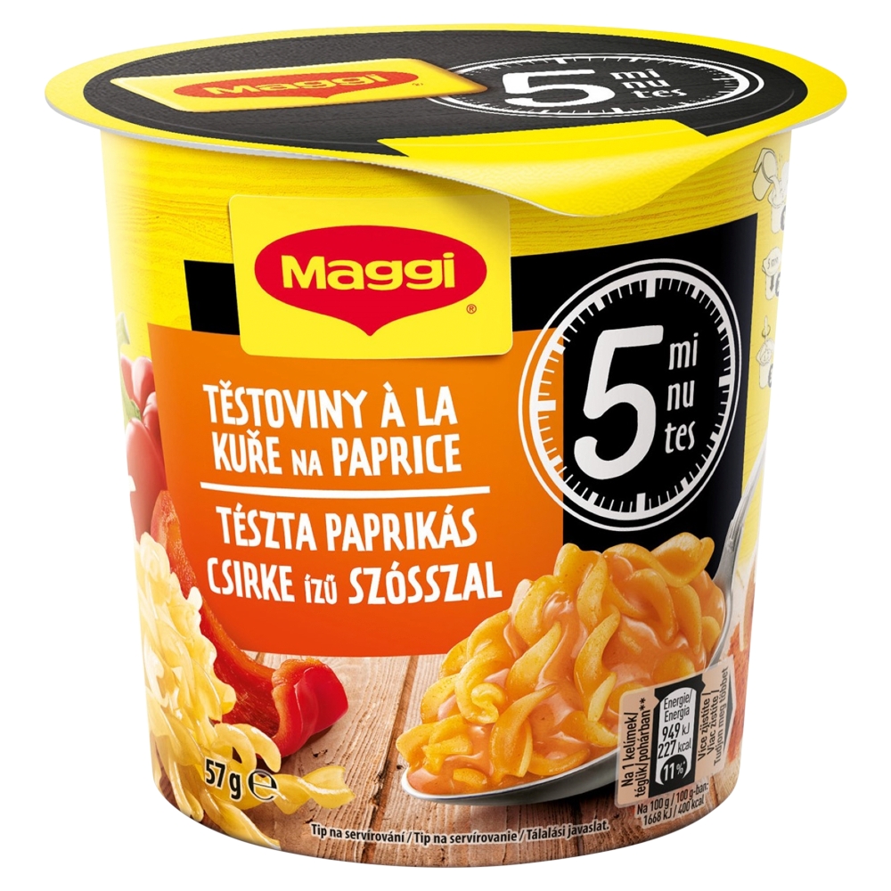 Těstoviny alá kuře na paprice MAGGI