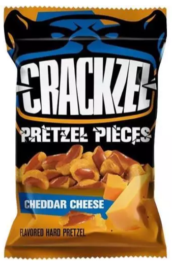 Crackzel preclíky cheddarové sýr   65g