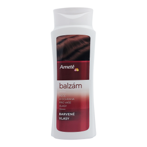 SOLVENT všechny privatky PKS Ameté balzám 400ml pro barvené vlasy
