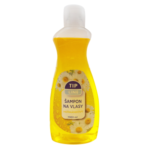 SOLVENT všechny privatky PKS Tip Line vlasový šampon 1000ml heřmánek