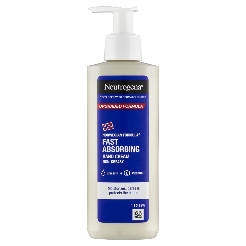 Johnson & Johnson Neutrogena krém na ruce 150ml rychle vst