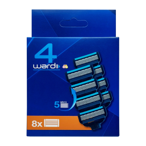 SOLVENT Import dod. PL 4Ward (8ks/kra) náhradní hlavice 5 břitů