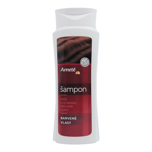 SOLVENT všechny privatky PKS Ameté šampon 400ml pro barvené vlasy