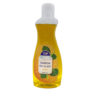SOLVENT všechny privatky PKS Tip Line vlasový šampon 1000ml lipový