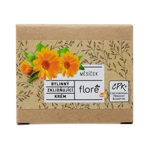 SOLVENT všechny privatky PKS Floré pleť krém 50ml měsíček