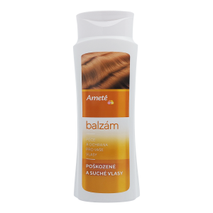 SOLVENT všechny privatky PKS Ameté balzám 400ml suché a poškoz vlasy
