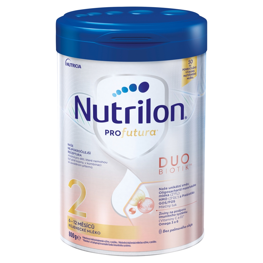 Levně NUTRICIE Nutrilon 2 Profutura Duobiotik 800g 6m