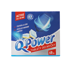 SOLVENT všechny privatky PKS Q Power myčka (40ks/kra) All in one