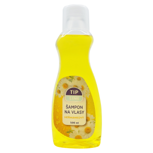 SOLVENT všechny privatky PKS Tip Line vlasový šampon 500ml heřmánek