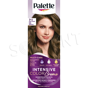 kosmetika Palette ICC 7-1 Ledový středně plavý