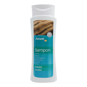 SOLVENT všechny privatky PKS Ameté šampon 400ml pro objem vlasů