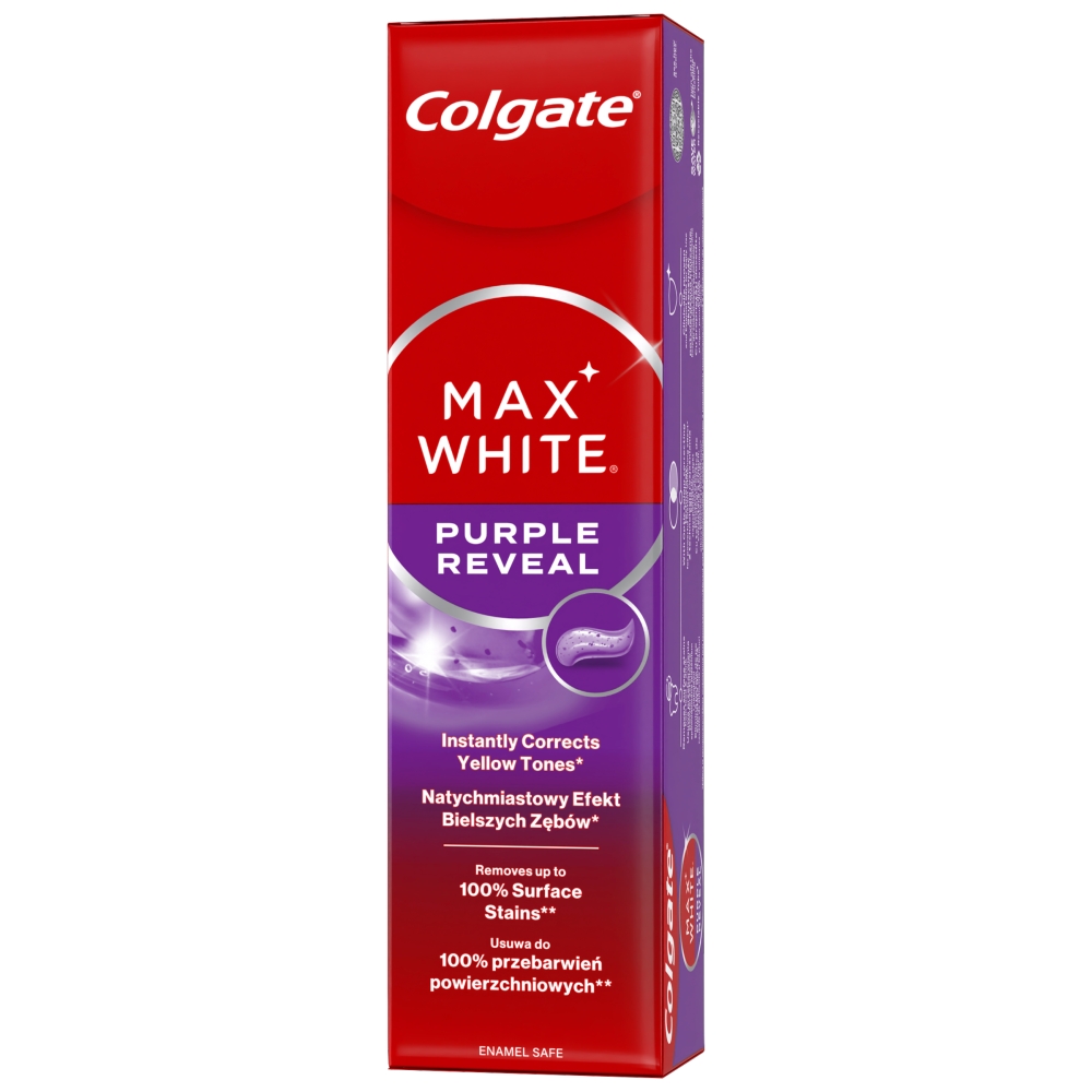 Levně Colgate ZP 75ml MW Purple Reveal