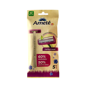 SOLVENT Import dod. PL Ameté holítka eco 3 břité (5ks/sac)