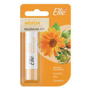 SOLVENT všechny privatky PKS Ellie balzám na rty měsíček