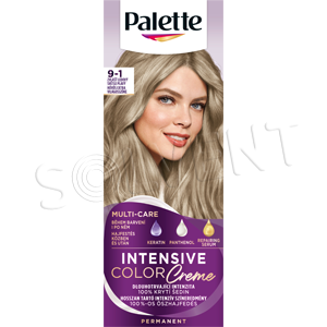 kosmetika Palette ICC 9-1 Zvlášť Led Světle Plavý