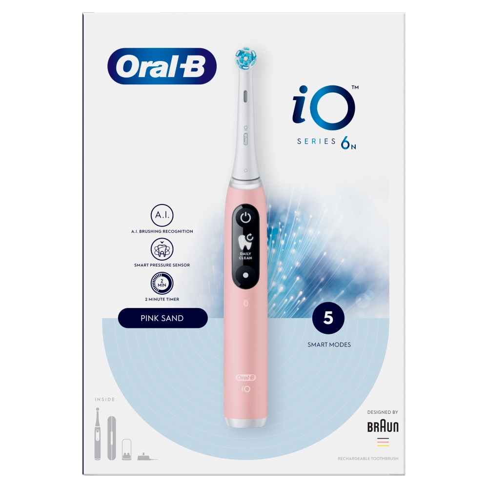 Procter and Gamble Oral-B el Kartáček Series iO 6 Pink