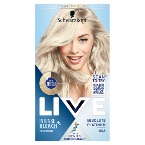 Henkel kosmetika Live Intense Bleach 00A Abso Platinová